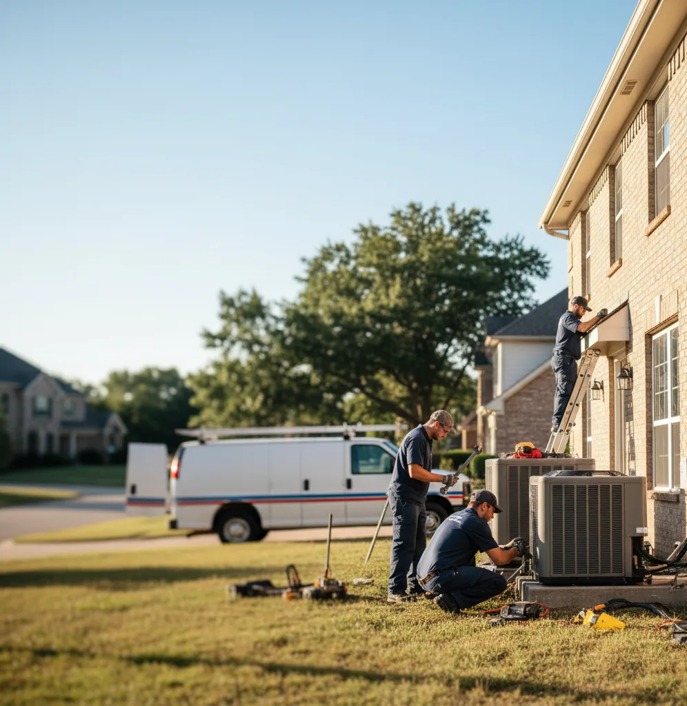 HVAC Repair in Clayton
